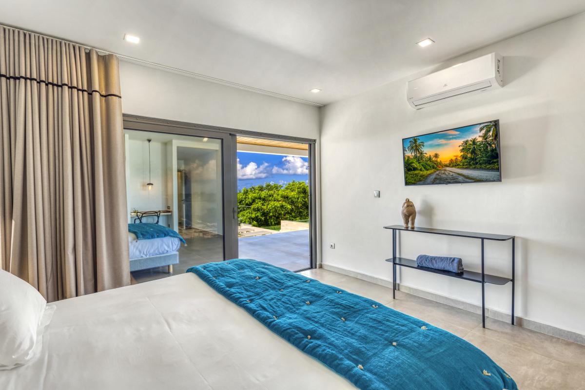 31 Location villa Terres Basses Saint Martin_chambre 3